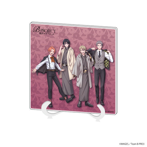 『B-PROJECT~熱烈*ラブコール~』アクリルアートボード 04/KiLLER KiNG(描き下ろしイラスト)